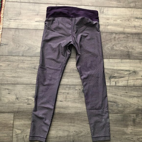 2/$60 Under Armour Leggingsy HeatGear® Printed Legging Large Fitness - Picture 6 of 11